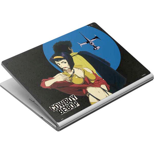 Cowboy Bebop Faye And Spike Surface Book Skin